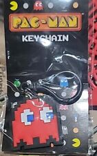 Pac-Man Red Ghost Keychain Key Ring picture