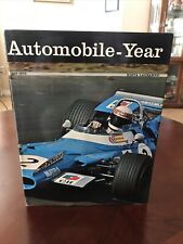 Vintage Automobile Year 1969-1970 Hardback Book With Dust Jacket picture