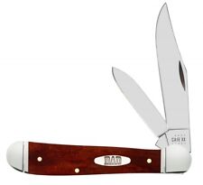 Case xx Knives Copperhead Happy Father's Day Smooth Chestnut Bone 10598 picture