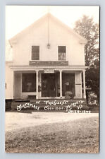 RPPC Post Office Store Birthplace President Coolidge Plymouth VT Postcard picture