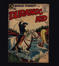 Charles Starrett As The Durango Kid # 41 GD    SA picture