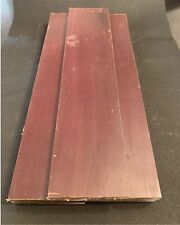 Vintage Natural Micarta Slabs 12” X 2.625” X .250”Knife Handle Scales Material picture