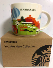 MARRAKECH Starbucks coffee Cup Mug 14oz You Are Here Collection YAH NEW With Box picture
