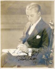 Charlie Chaplin ~ Signed Autographed Vintage 1920's Photograph ~ JSA LOA picture
