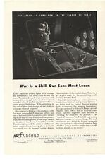 1943 Fairchild Engine and Airplane Corporation Advertisement picture