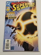 Superman Man of Steel #100 - Fold Out Cover NM picture