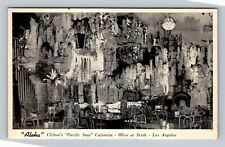 Los Angeles CA Aloha Clifton's Pacific Seas Cafeteria California Old Postcard picture