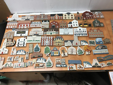 Vintage 90s Cat's Meow Village assorted Lot of 73 pieces Roscoe Washington DC picture