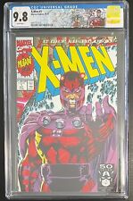 X-Men #1 Marvel (1991) CGC 9.8 (NM/MT) White Pages Jim Lee Magneto CUSTOM LABEL picture