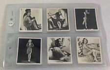 1938 PIN-UP GIRLS Carreras LTD tobacco cards FILM STARS ~ FULL SET #1-54 picture