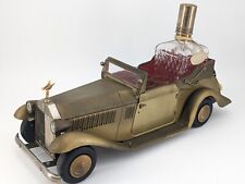 Rolls Royce Music Box Convertible Decanter Musical Plays How Dry I Am w/ 6 Shots picture