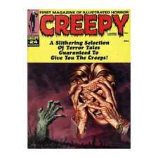 Creepy #24 1964 series Warren comics VF Full description below [d. picture