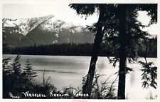 WRANGELL AK - Wrangell Narrows Real Photo Postcard rppc picture