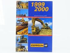 CAT Zeppelin Katalog 1999-2000 HC Book picture