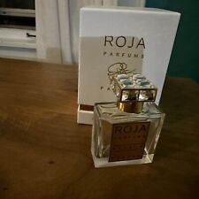 Roja Empty Elixir Femme Parfum Bottle, Swarovski crystals  Cap, & Box picture