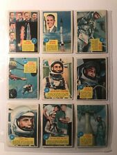1963 Topps NASA Astronaut 3D Trading Cards -- Set of 9 picture