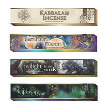 Soul Sticks MYSTICAL SERIES Hand-Rolled Incense Sticks Variety 4 Pack picture