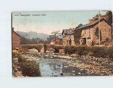 Postcard Llewellyn Hotel Beddgelert Wales picture