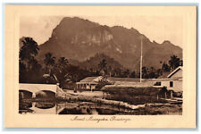 c1920's Mount Maungatea Rarotonga Cook Island Unposted Antique Postcard picture