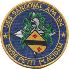 USS Sandoval APA-194 Attack Transport Ship A Version Patch picture