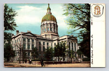 DB Postcard Atlanta GA Georgia State Capitol Building IPC&N IPCN picture