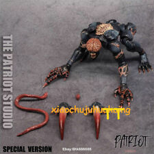 The Patriot Studio 1/12 Resident Evil Black Evolver Licker Action Figure Toy 6