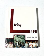 1998 Van Schools Vandalite Yearbook Living Life Texas Rare picture