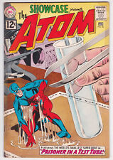 Showcase #36 Good Minus 1.8 The Atom Gil Kane Art 1962 picture