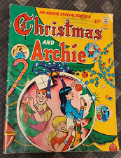 Archie Special Edition #1 Christmas And Archie Treasury Size 1975 Fr/Gd picture