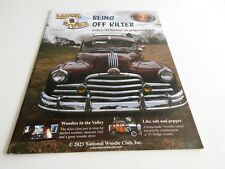 1947 Plymouth Station Wagon Surf Woodie Times Magazine June 2023 picture