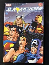 JLA Avengers #1 DC MARVEL Justice League Spiderman Batman 2003 George Perez *A1 picture