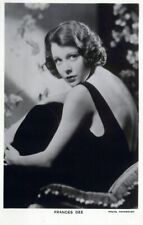 Frances Dee Real Photo Postcard rppc - American Film Actress picture