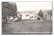 Royal Mail Steamer Scarborough Bay Tobago BWI Miller's Stores UDB Postcard P18 picture
