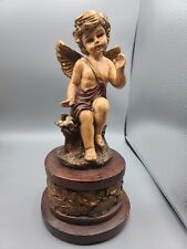 Gorgeous MAC Sculptures Inc. of California Cherub Angel Fine Art Statue picture