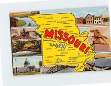 Postcard Famous Places in Missouri USA picture