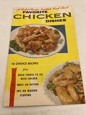 favorite kitchen dishes tested recipe Institute 1955  picture
