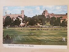 Vintage Postcard Campus of UCLA, Home of the Bruins, Los Angeles, California picture