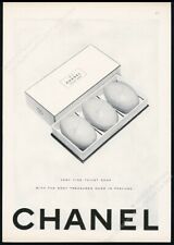 1947 Chanel No.5 boap and box photo vintage print ad picture