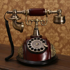 Vintage Handset Rotary Dial Phone Telephone Antique Old Fashioned European Style picture
