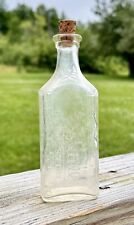 Vintage Rexall Drug Store Bottle Glass Square picture
