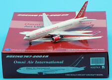 JC Wings 1:400 Omni Air International B767-200ER Diecast Aircraft Model N207AX picture