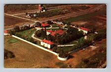 Winnipeg Manitoba-Canada, Aerial Historic Old Lower Fort Garry Vintage Postcard picture