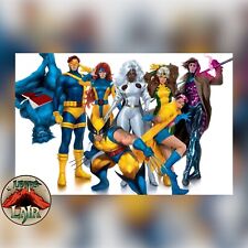 🔥❌ X-MEN #30 MIGUEL MERCADO Megacon Virgin Horizontal Variant ~ Marvel Comics picture