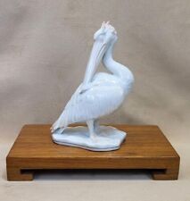 RARE early '50s Rosenthal Art Dept. Porcelain Pelican by Fritz Heidenreich 6