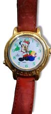 LORUS Vintage Disney Mickey Mouse Musical Watch Disney Christmas  picture