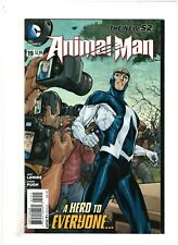 Animal Man #19 VF+ 8.5 DC Comics 2013 New 52 Jeff Lemire & Steve Pugh picture