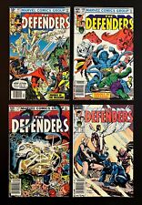 DEFENDERS 4 Issue Lot #97, 108, 114, 124 Marvel Comics 1981-1983 picture