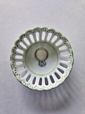 White Engagement Ring Dish. Ann Marie Murray LLC Hand Painted Porcelain picture