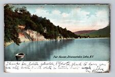 Skaneateles NY-New York, Scenic View Fair Haven, Antique Vintage c1906 Postcard picture