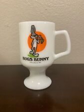 Vintage 1975 Bugs Bunny Warner Bro. Coffee Cup Mug marriotts great america picture